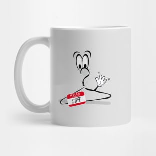 Cliffhanger Mug